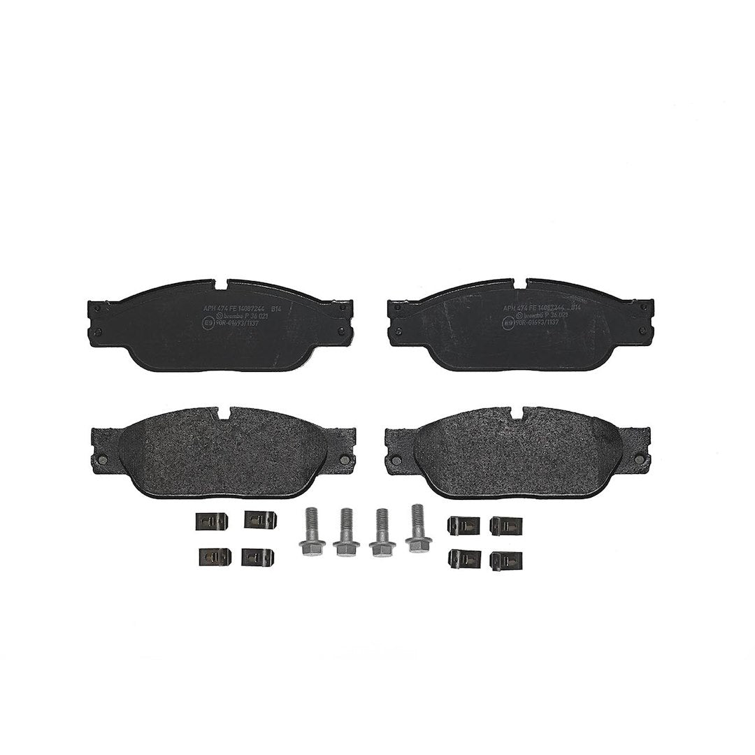 Brembo Components Not Hazardous To Health Brake Kit KT04193