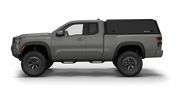 RSI N Americ Easy Removal And Installation Truck Cap ED0931-BN - Black Evod Defender Series Matte-Black