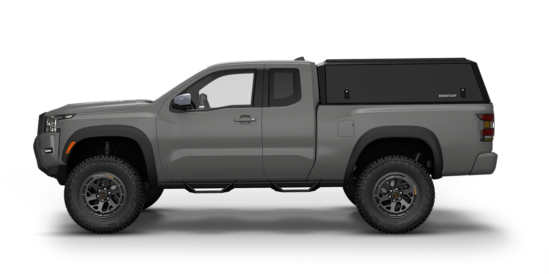 RSI N Americ Easy Removal And Installation Truck Cap ED0931-BN - Black Evod Defender Series Matte-Black