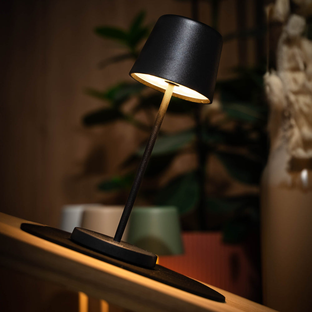 Silwy Magnet This Can Be Stored Upright Interior Light Syso-2024-S1 - Black Magnetic Monaco