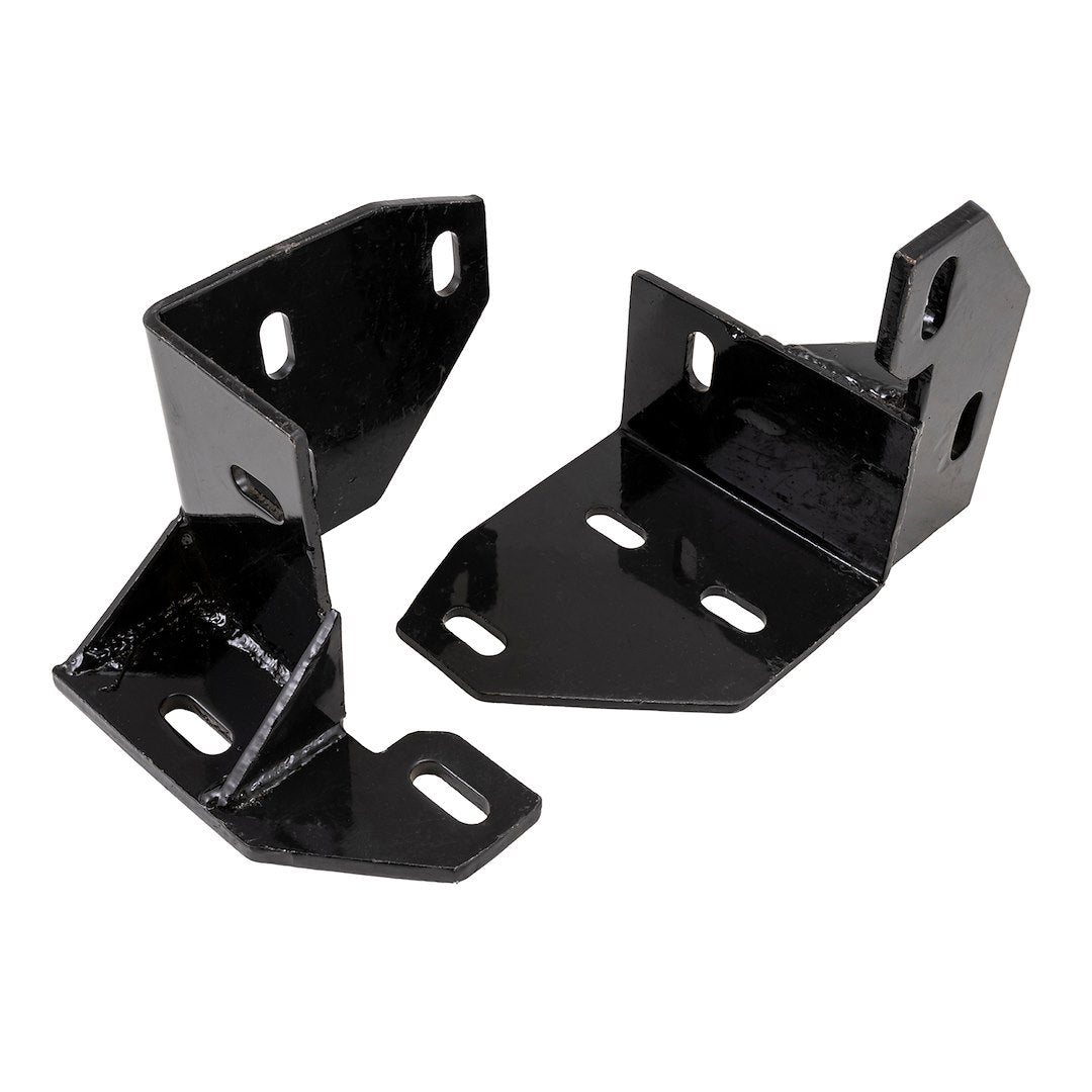 Cattleman Solid Beaded Welding Bumper Mounting Kit 2345Pkit - Brackets 2345P