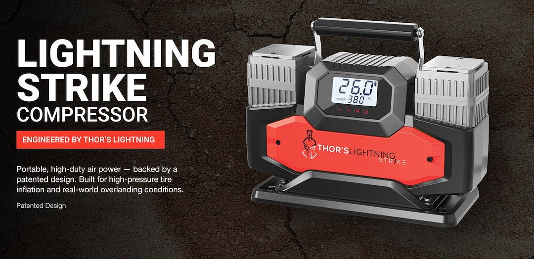 Thors Lighti Strike001 Air Compressor