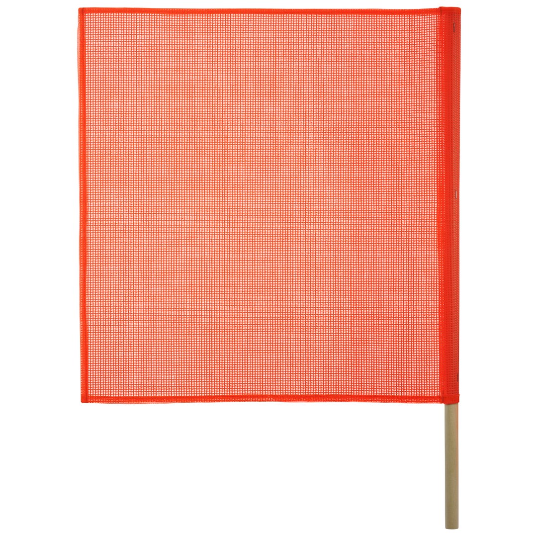 Hampton Prod Dowel For Easy Flagging Flag 04901 - 18 X18 Safety