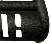 Black Horse Removable Skid Plate Bull Bar CBT-S0202SP - Black Textured BAR-T