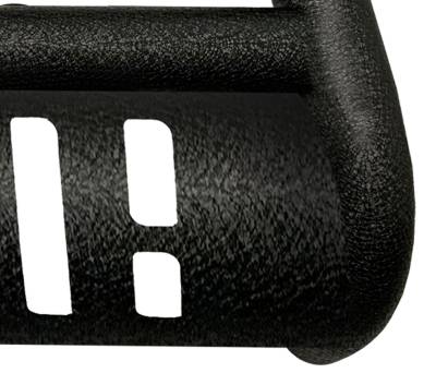 Black Horse Removable Skid Plate Bull Bar CBT-S0202SP - Black Textured BAR-T