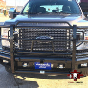 Tough Countr Heavy Duty Push Bars Bumper TFR2017F - Traditional Front