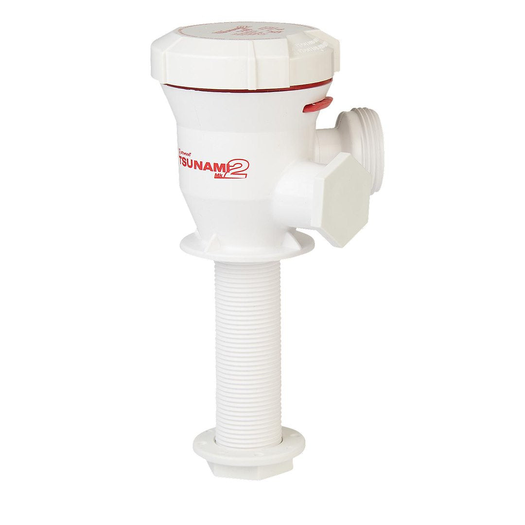 Attwood Mari No Supplier Warranty Livewell / Baitwell Pump 5640-4 - T-500 MK2 Aer ST 3-1