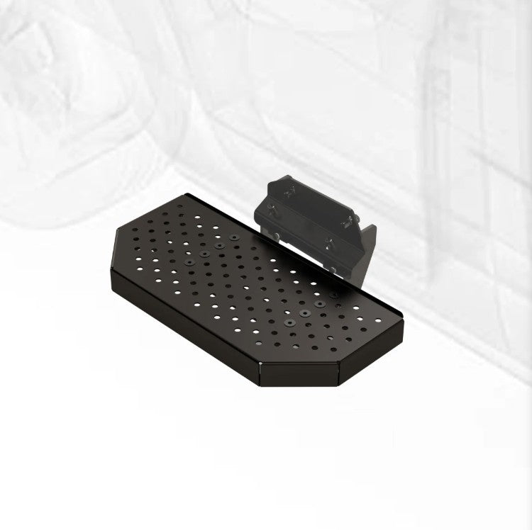 Legend Fleet Fleet Tested Trade Approved Truck Step RA0214-JL1.PS - Black Prom Fixed PS Cab Step-Black