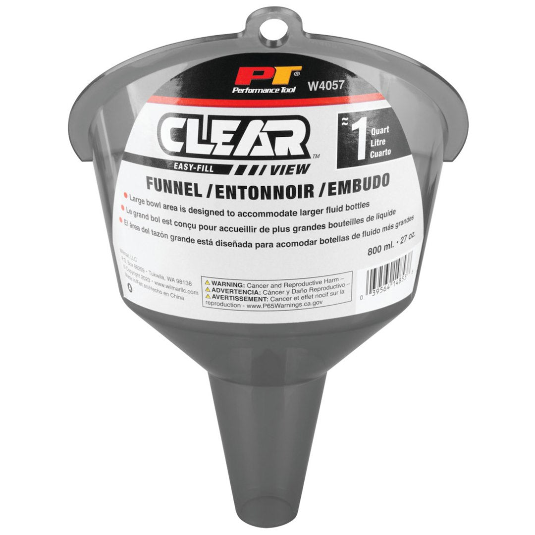 Perform Tool W4057 Funnel - Clear