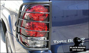 Black Horse Improves Your Vehicle's Unique Style Tail Light Guard 7GR15A - 2002-2009 Chevrolet Trailblazer Tai