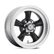 Wheel Pros VN10558065BUS Satin Black with machined lip