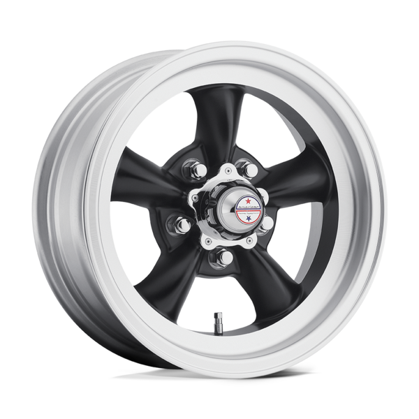 Wheel Pros VN10558065BUS Satin Black with machined lip