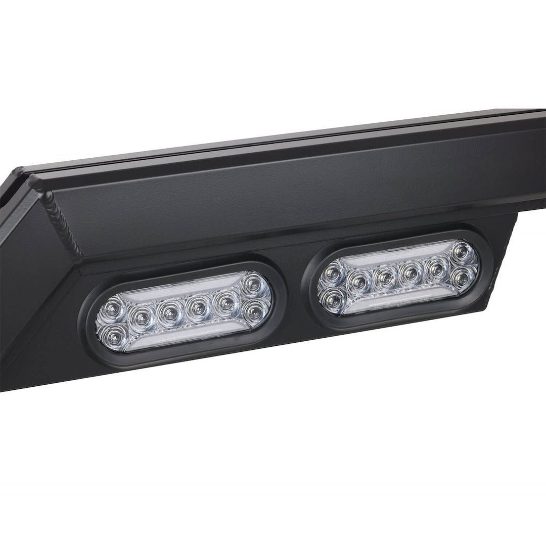 Magnum Truck Providing Durable Protection Headache Rack 424LPHPJ3NB - 2024 GM 2500 Low Pro
