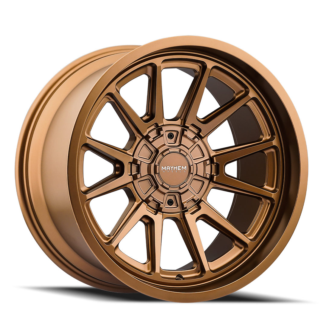 Wheel Group Satin Bronze Finish 8116-2970MZ - Bronze Mayhem Intrepid 8116