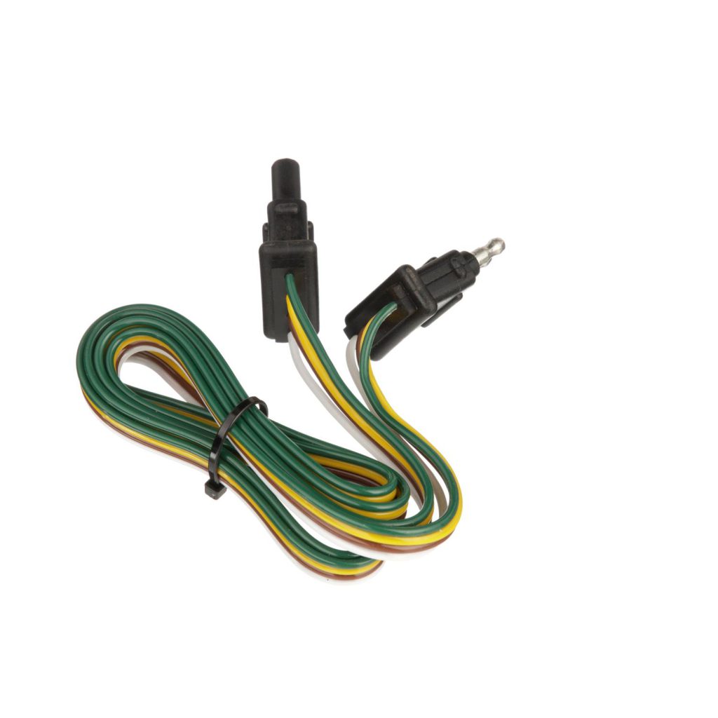 Pollak Easy To Install Trailer Wiring Connector 4WF-648V - Way Flat Connectors 48 Wire