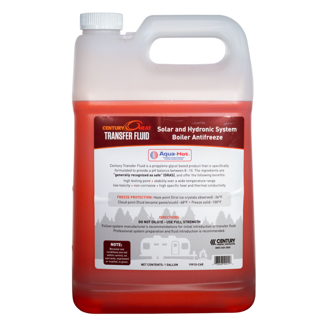 Century Chem 19910-C6R - Red Transfer Fluid 1-Gallon