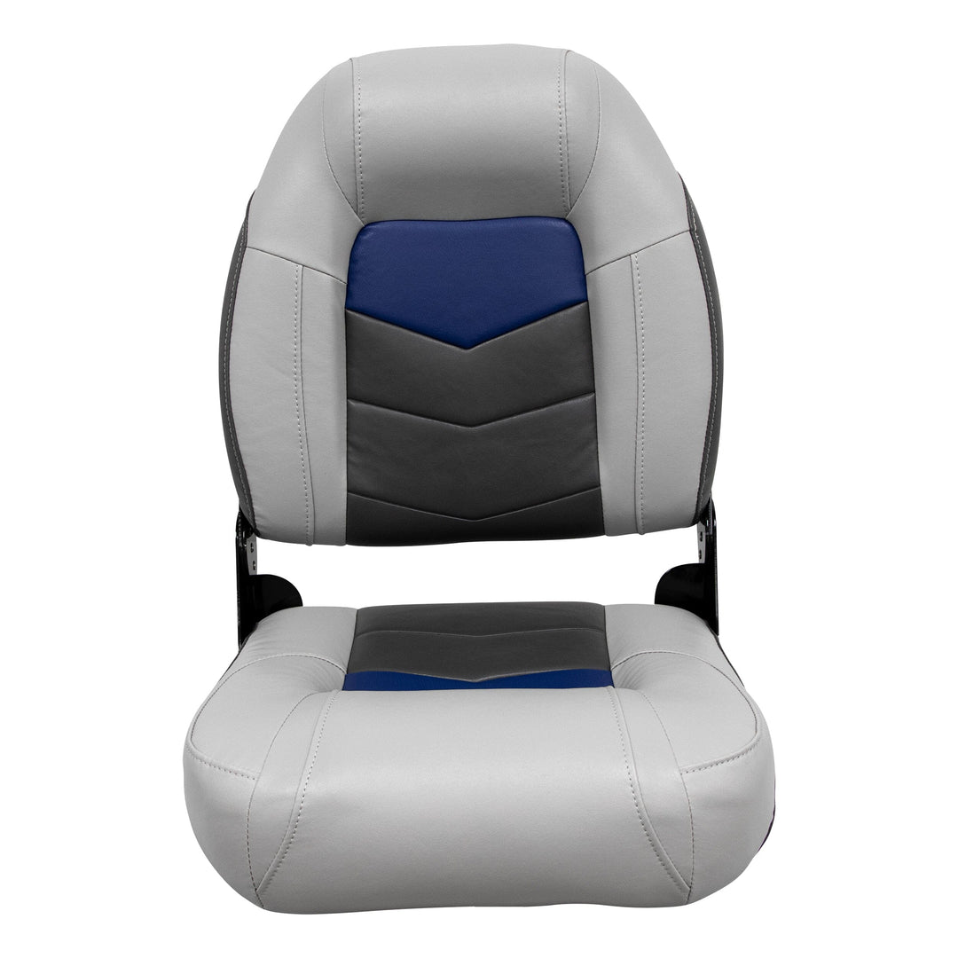Wise Seating Double Top Stitching Boat Seat 3304-1880 - PRO-Angler Folding