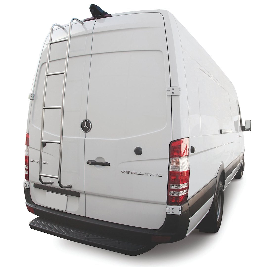 Surco 093SL7 Stainless Steel Rear Door Ladder