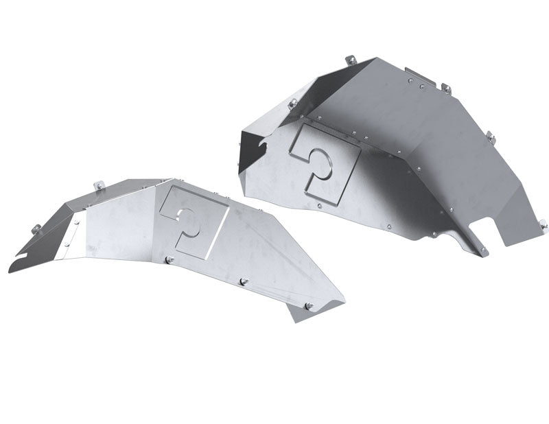 Artec Indust Compatible With Trimmed OEM Fenders Inner Fender JL5111 - Industries JL JT Front