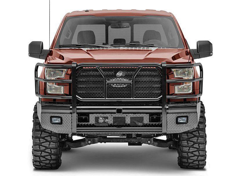Steelcraft Convenient Front Receiver Hitch Bumper HD11410RCC - Black HD Replacements