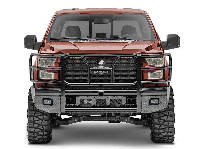Steelcraft Convenient Front Receiver Hitch Bumper HD11410RCC - Black HD Replacements