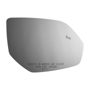 Burco Mirror Smooth Edges For Safety Exterior Mirror Glass 5791B - Mirror Side View Blind Spot