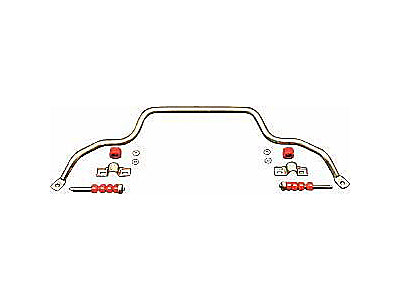 Addco 150 - Carbon Sway Bar PLYM