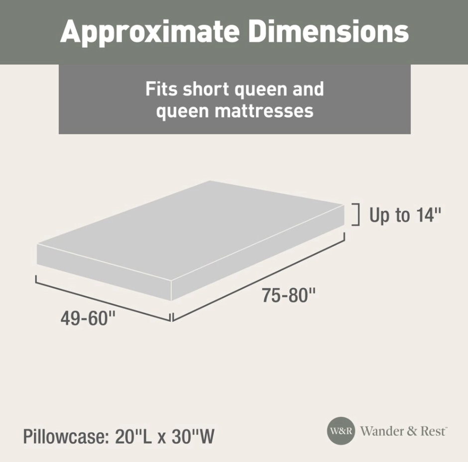 Lippert Comp 2024121140 Bed Sheet