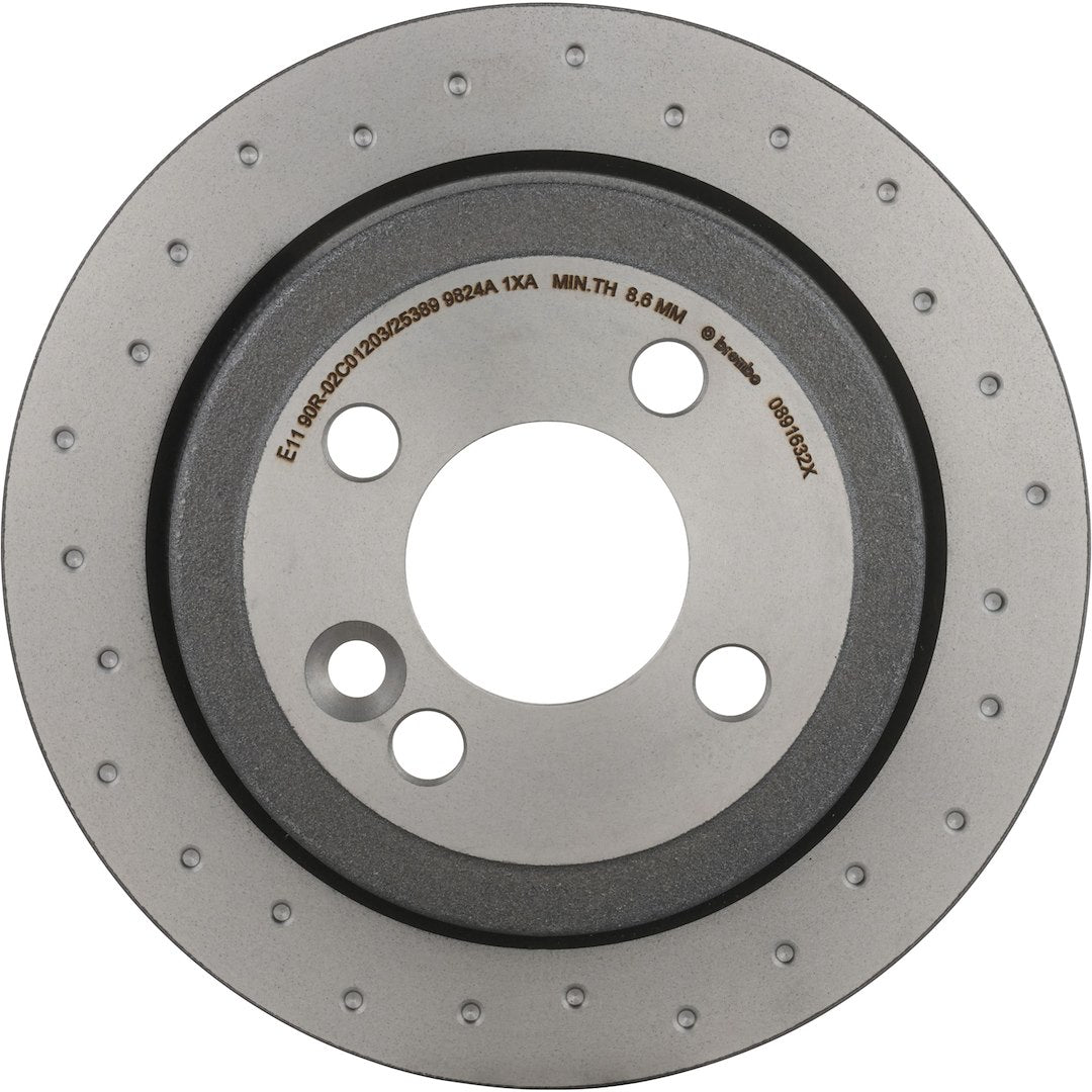 Brembo Components Not Hazardous To Health Brake Kit KTX0160