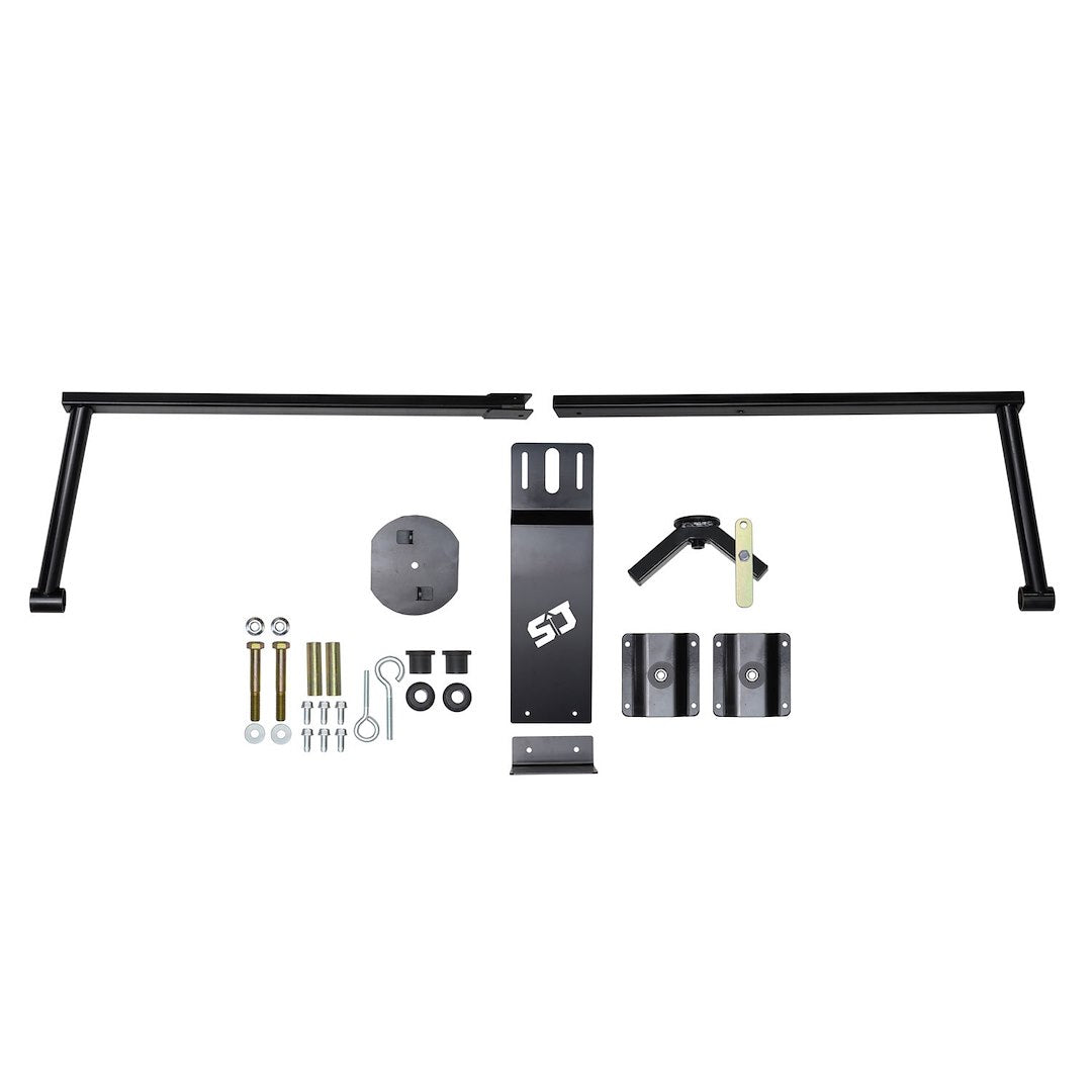 Skyjacker Limited Lifetime Warranty Spare Tire Carrier F17STM - 17 F250 F350 Mnt