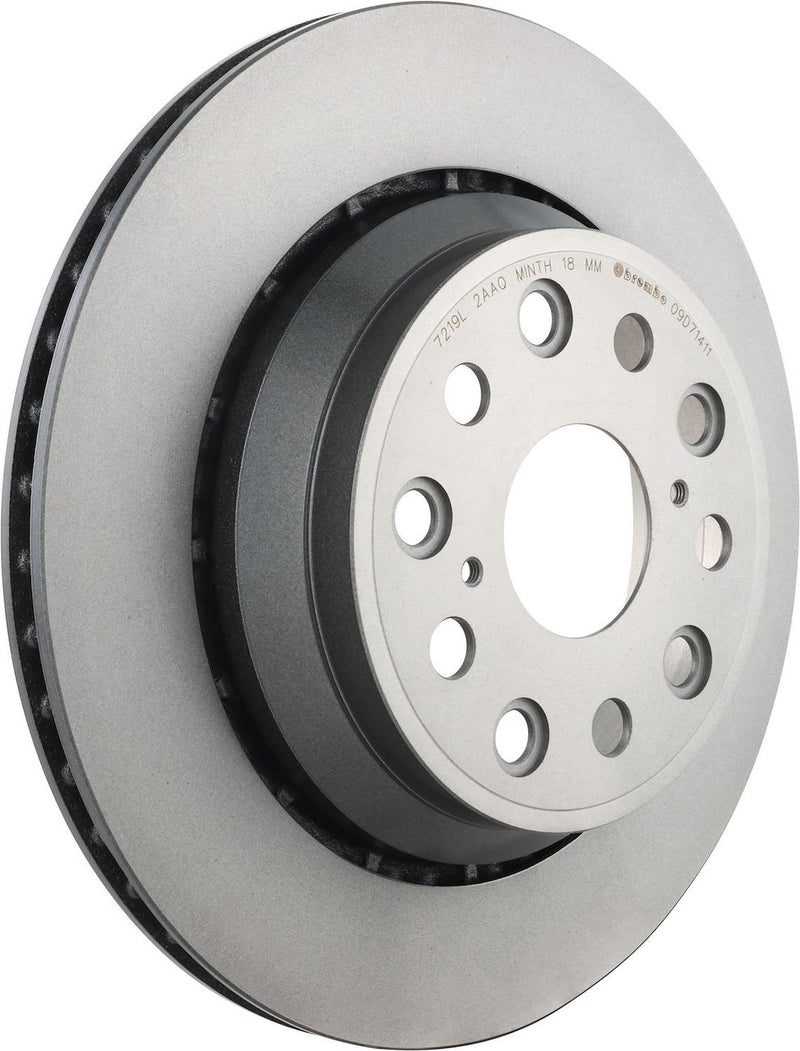 Brembo Rust-Resistant Coating Brake Rotor 09D71411C02 - Disc