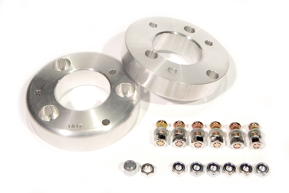 Southern TRU Maintains Factory Ride Quality Leveling Kit Suspension 25008 - 2014-2019 F150 2WD 4WD Front LE