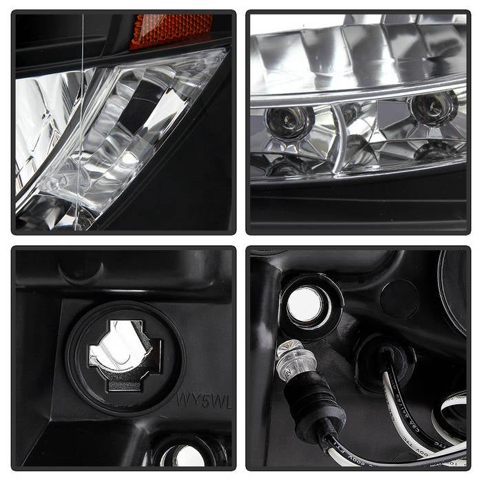 Spyder Made With OEM Standard Quality Headlight Assembly 5009647 - Chevy Suburban 1500 2500