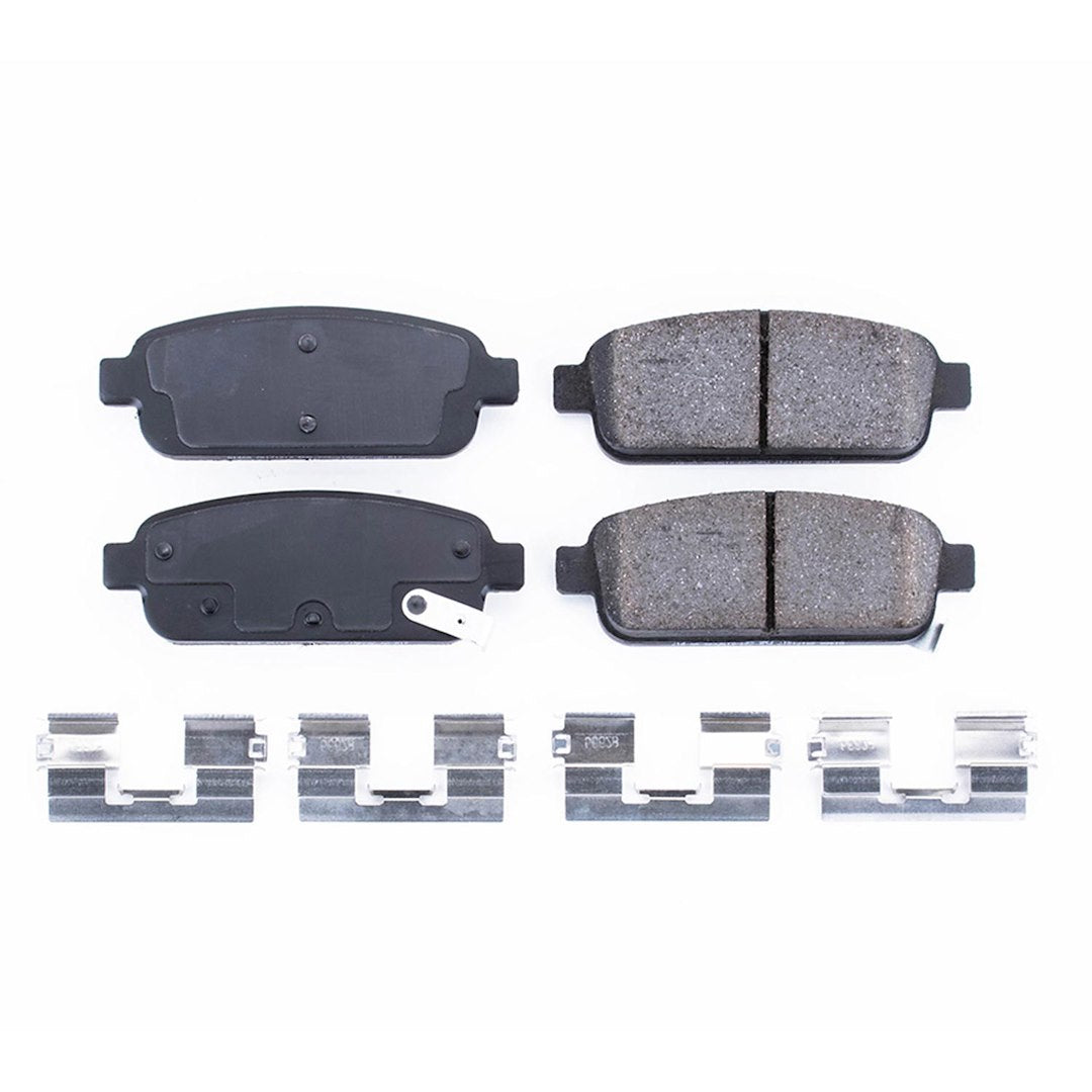 Powerstop Ensure Noise-Free Braking Brake Pad 17-1468 - Z17 Evo Ceramic HDW