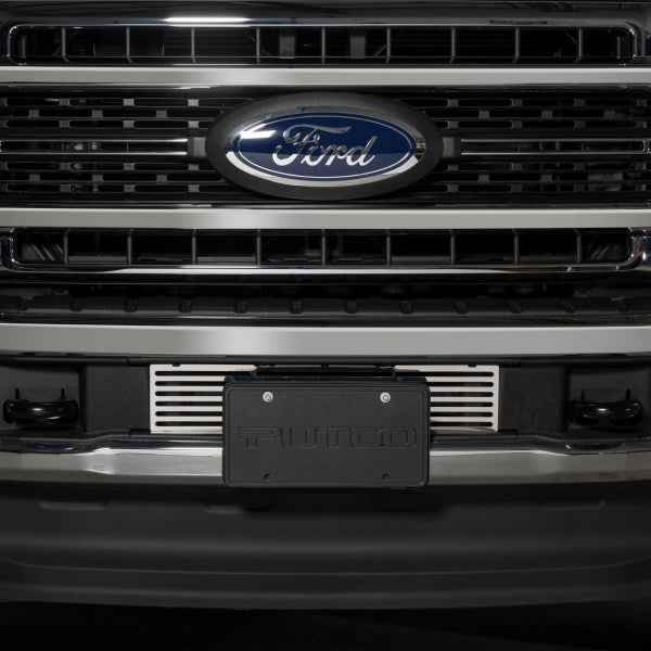 Putco Made In USA Bumper Grille Insert 86172 - Ford Super Duty Bar Design Poli