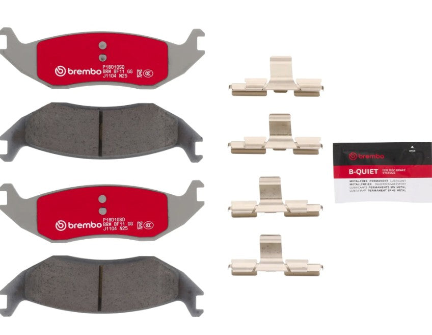 Brembo P18010SD Brake Pad