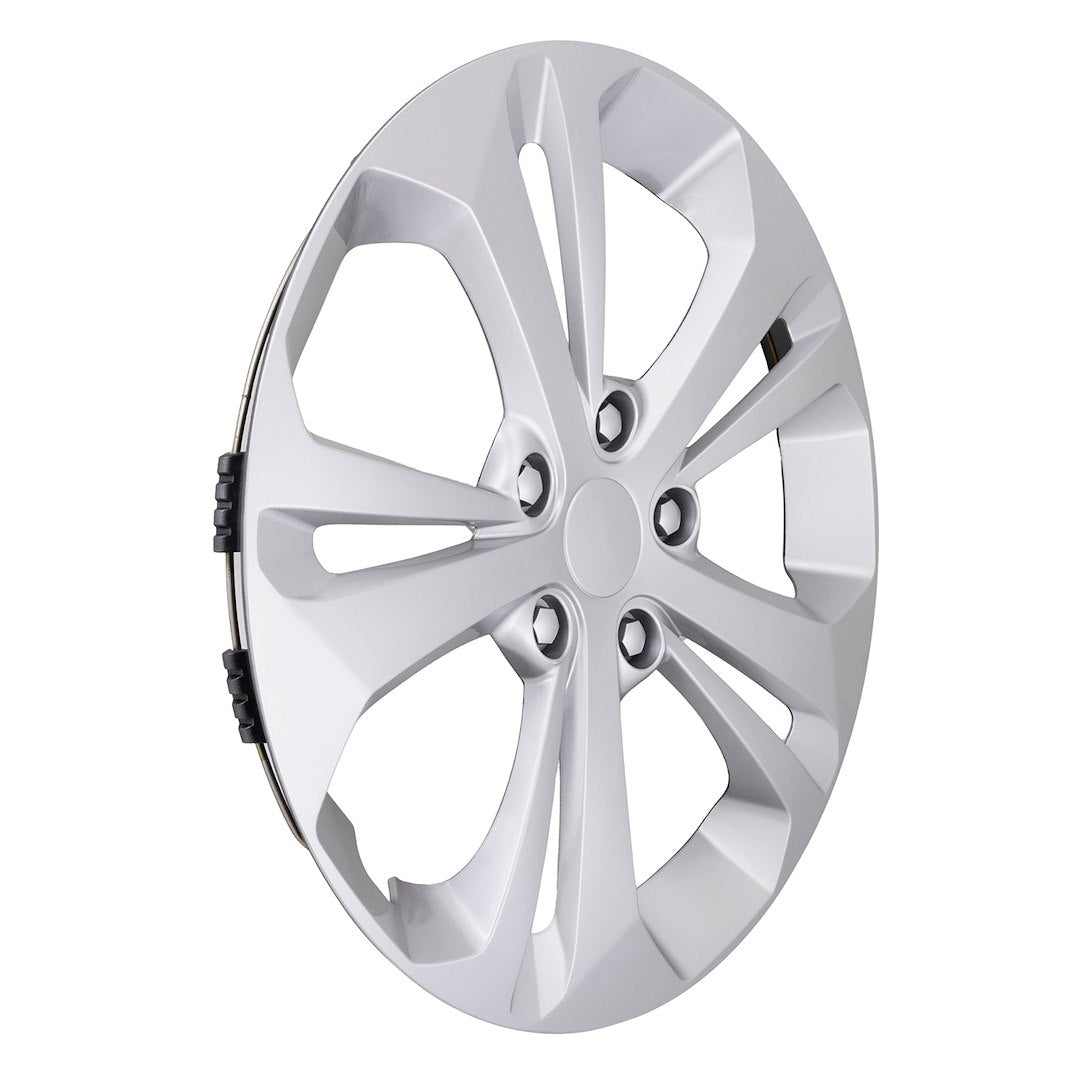 Coast2Coast Limited Lifetime Warranty Wheel Cover 56417S - Silver WC 24-25 Trax 17 10 Spk
