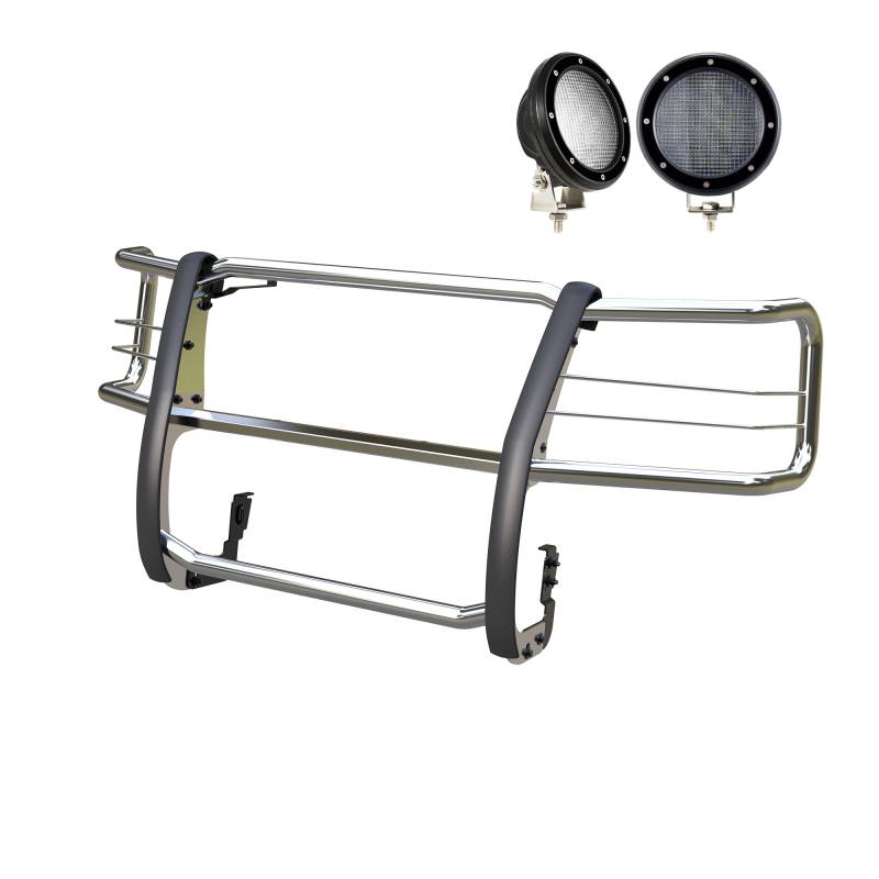 Black Horse 17GV02MSS-PLFB Grille Guard