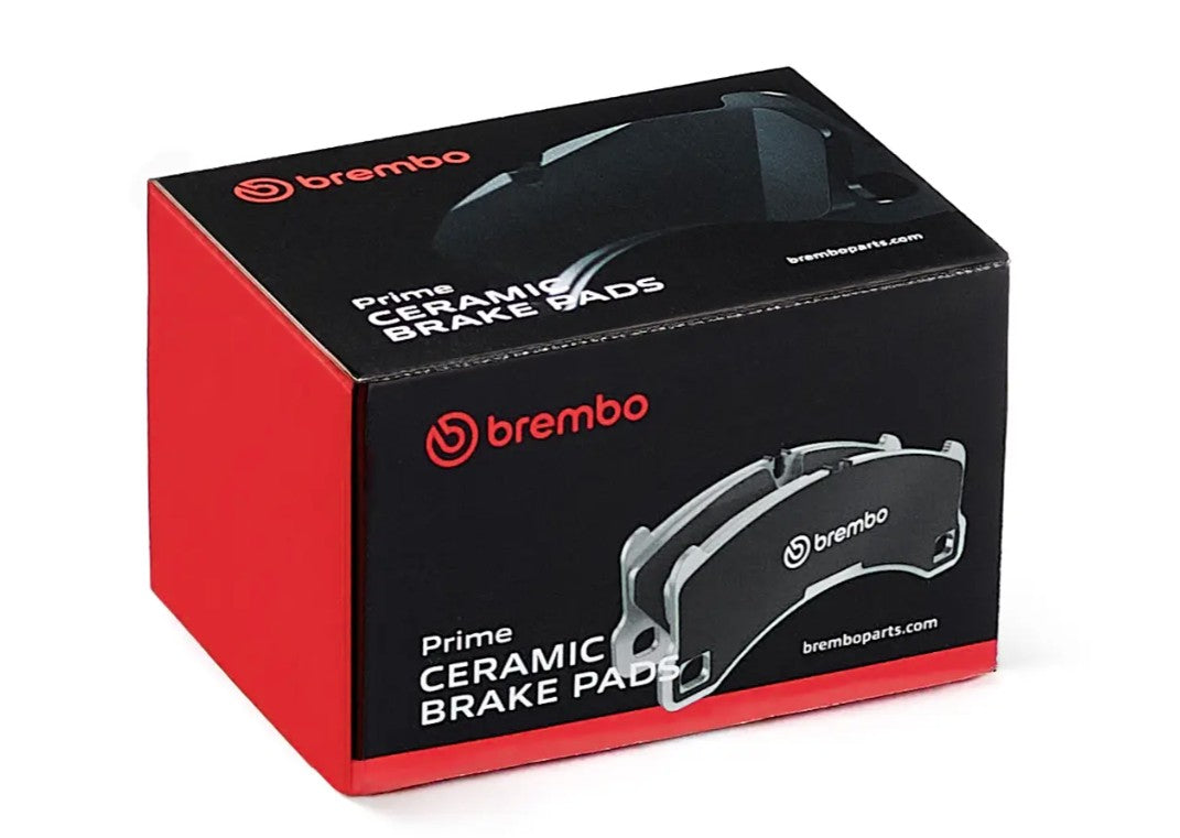 Brembo Premium Low-Met OE Equivalent Pad Brake Pad P50013N - Disc Set