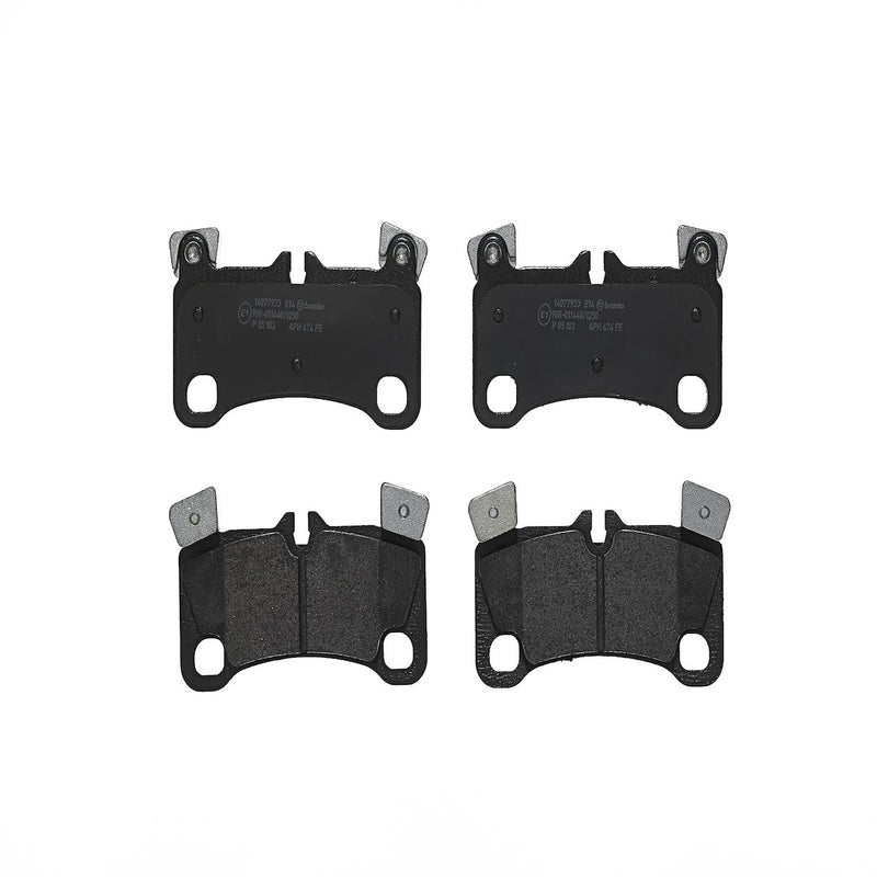 Brembo Premium Low-Met OE Equivalent Pad Brake Pad P85103 - Disc Set