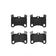 Brembo Premium Low-Met OE Equivalent Pad Brake Pad P85103 - Disc Set