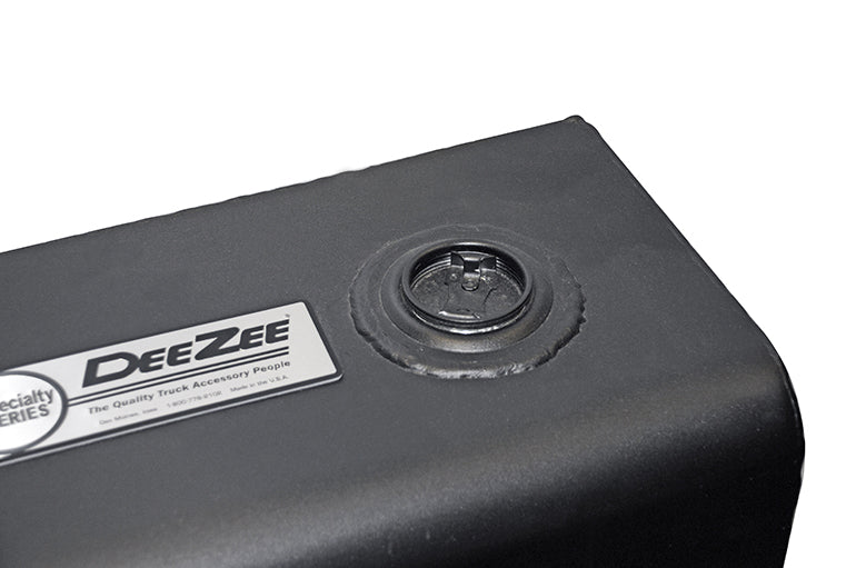 DZ 92754SB Dee Zee -Blk/Steel Liq/Trns Tank 50 Gal (St