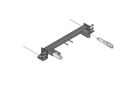 Blue Ox BX1656 Base Plate - Blue Ox