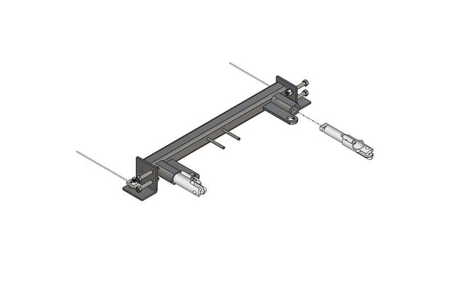 Blue Ox BX1656 Base Plate - Blue Ox