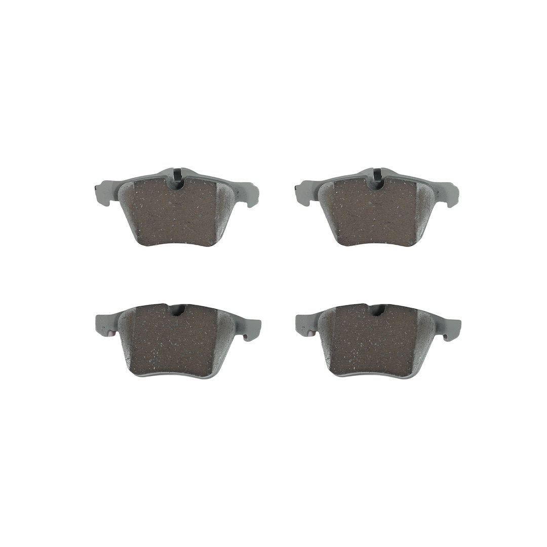 Brembo Premium Low-Met OE Equivalent Pad Brake Pad P36027N - Disc Set