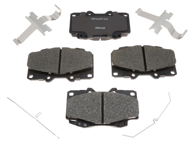 R/M Brakes Limited Supplier Warranty Brake Pad MGD799CH - Set