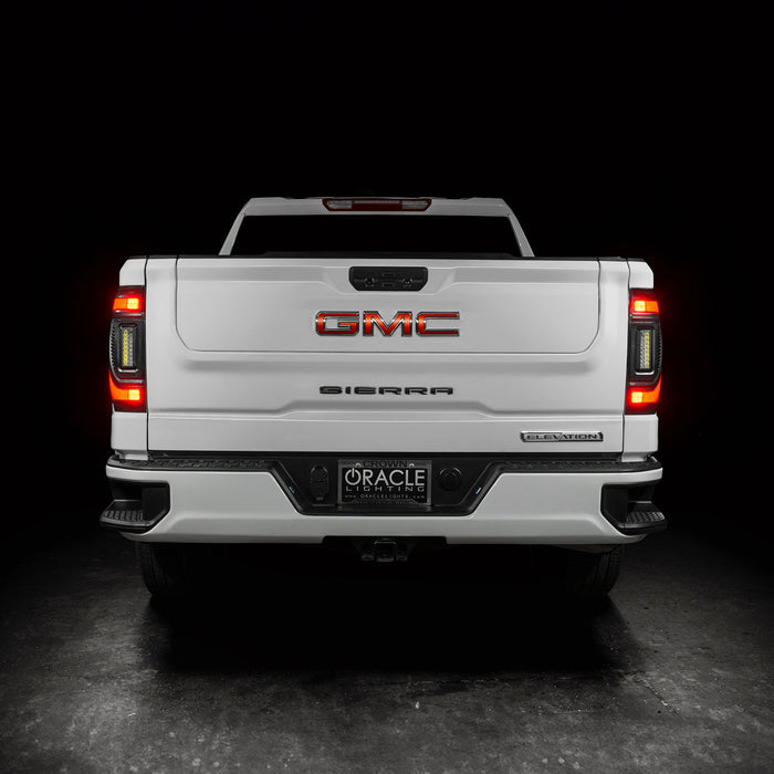 Oracle Light High-Powered LED Reverse Lights Tail Light Assembly 5927-504-T - Flushled Taillight BK Sierra 19-23