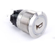 Sierramarine AV10050R Push Button Switch - Red