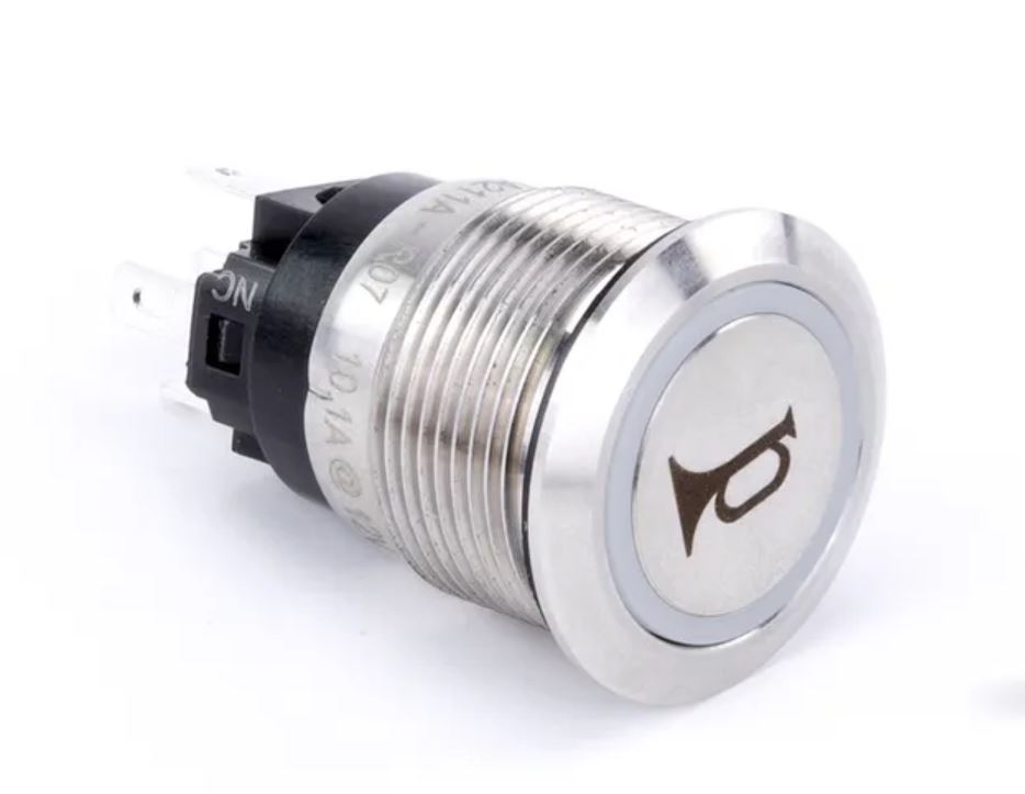 Sierramarine AV10050R Push Button Switch - Red