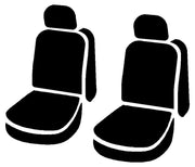 FIA Reinforced Double Stitching Seat Cover DT79-46 Black - Dura-Tech Pro Front Bucket Cov